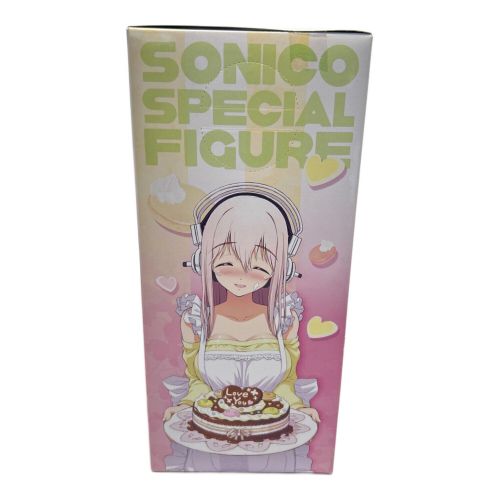 SUPER SONICO (スーパーソニコ) フィギュア そに子ちゃん生活密着取材 おかし作りタイム