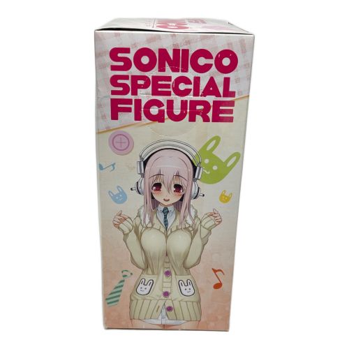 SUPER SONICO (スーパーソニコ) フィギュア そに子ちゃん生活密着取材 おきがえタイム