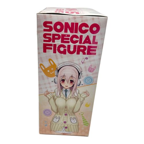 SUPER SONICO (スーパーソニコ) フィギュア そに子ちゃん生活密着取材 おきがえタイム