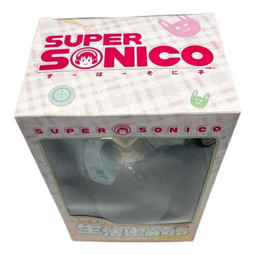 SUPER SONICO (スーパーソニコ) フィギュア そに子ちゃん生活密着取材 おきがえタイム