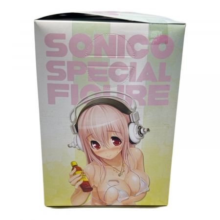 SUPER SONICO (スーパーソニコ) フィギュア そに子ちゃん生活密着取材