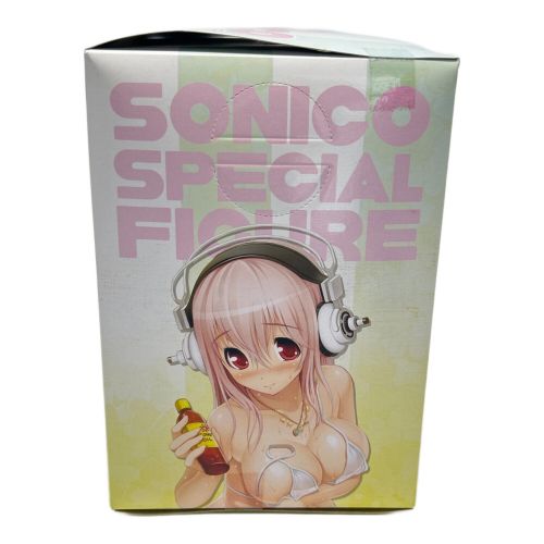 SUPER SONICO (スーパーソニコ) フィギュア そに子ちゃん生活密着取材 お風呂ぴかぴかタイム