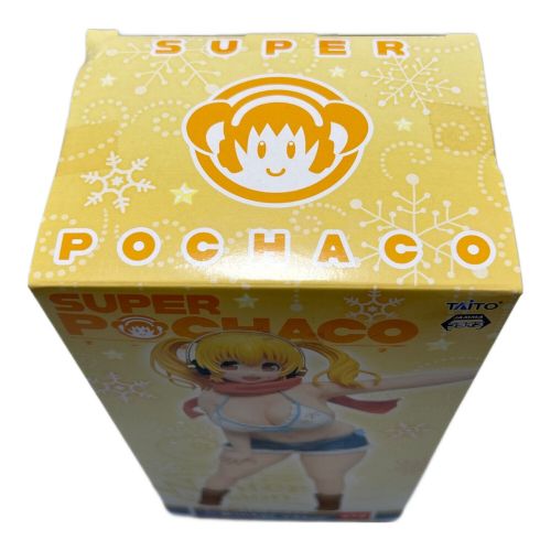 SUPER POCHACO フィギュア すーぱーぽちゃ子 Winter ver.