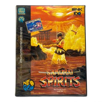 ネオジオ用ソフト ※動作未確認現状販売 SAMURAI SPIRITS -