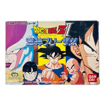 ファミコン用ソフト ※現状販売 ドラゴンボールZ2 激神フリーザ!! -