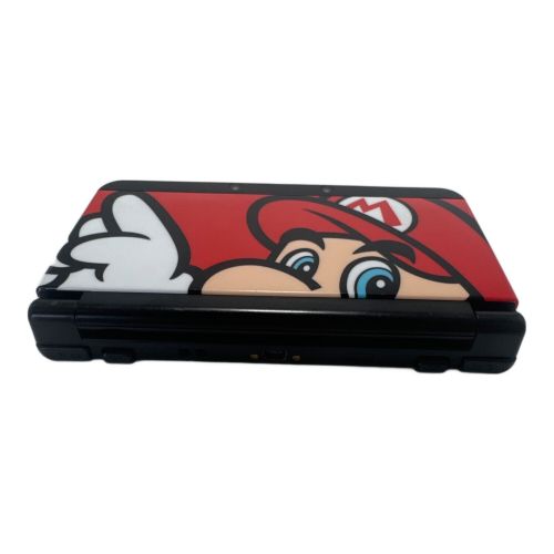 Nintendo (ニンテンドウ) Nintendo NEW 3DS 画面キズ有/タッチペン欠品 きせかえカバー付 KTR-001 動作確認済み ■