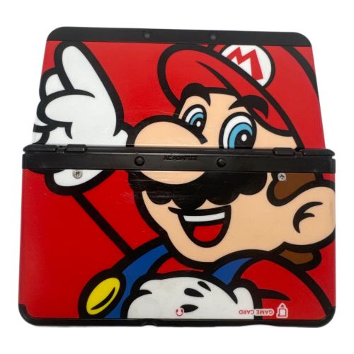 Nintendo (ニンテンドウ) Nintendo NEW 3DS 画面キズ有/タッチペン欠品 きせかえカバー付 KTR-001 動作確認済み ■