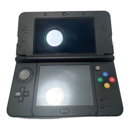 Nintendo (ニンテンドウ) Nintendo NEW 3DS 画面キズ有/タッチペン欠品 きせかえカバー付 KTR-001 動作確認済み ■