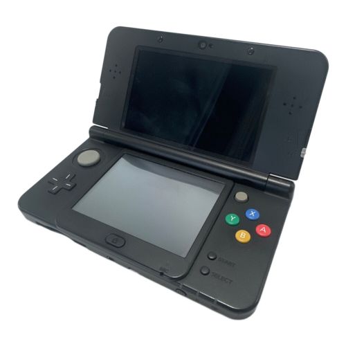 Nintendo (ニンテンドウ) Nintendo NEW 3DS 画面キズ有/タッチペン欠品 きせかえカバー付 KTR-001 動作確認済み ■