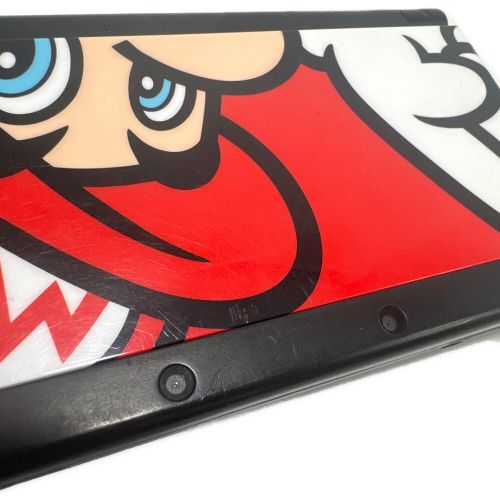 Nintendo (ニンテンドウ) Nintendo NEW 3DS 画面キズ有/タッチペン欠品 きせかえカバー付 KTR-001 動作確認済み ■