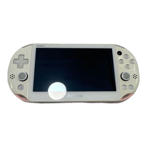 SONY (ソニー) PSVITA  ライトピンク/ホワイト PCH-2000[PSVITA] 内蔵1GB