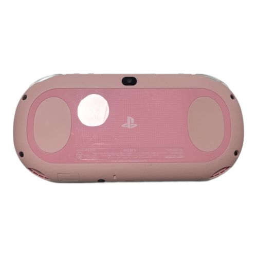 SONY (ソニー) PSVITA  ライトピンク/ホワイト PCH-2000[PSVITA] 内蔵1GB