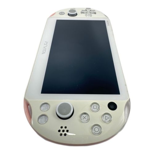 SONY (ソニー) PSVITA  ライトピンク/ホワイト PCH-2000[PSVITA] 内蔵1GB