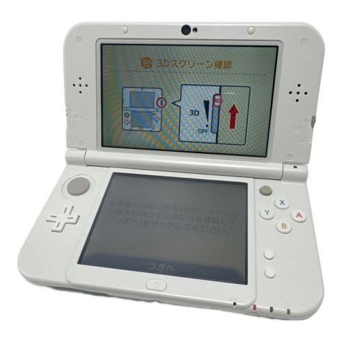 Nintendo (ニンテンドウ) New ニンテンドー3DS LL パールホワイト RED-001｜トレファクONLINE