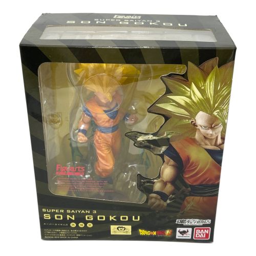 ドラゴンボール フィギュア スーパーサイヤ人3 孫悟空 Figuarts ZERO