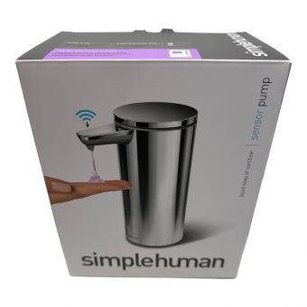 simplehuman (シンプルヒューマ) ソープディスペンサー