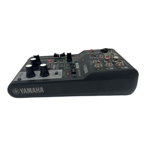 YAMAHA (ヤマハ) ライブストリーミングミキサー USBケーブル欠品 AG03MK2 通電確認のみ｜トレファクONLINE