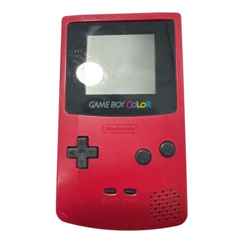 Nintendo (ニンテンドウ) GAMEBOY COLOR CGB-001 動作確認済み -