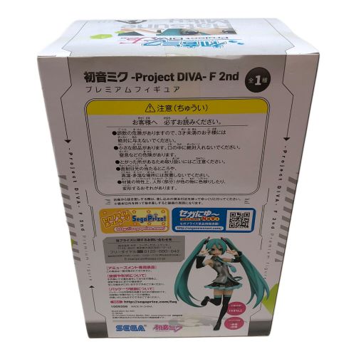プレミアムフィギュア Project DIVA F2nd 初音ミク