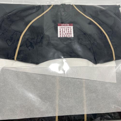 東北楽天ゴールデンイーグルス (トウホクラクテンゴールデンイーグルス) 応援グッズ SIZE M ブラック×ゴールド #35 島内宏明 2024 フォンクラブユニフォーム