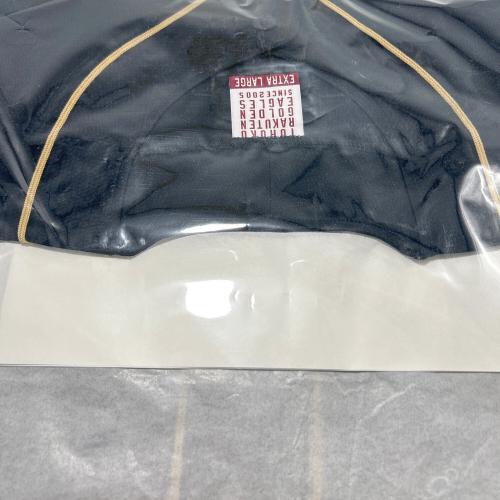 東北楽天ゴールデンイーグルス (トウホクラクテンゴールデンイーグルス) 応援グッズ SIZE XL ブラック×ゴールド #39 伊藤裕季也 2024 ファンクラブユニフォーム
