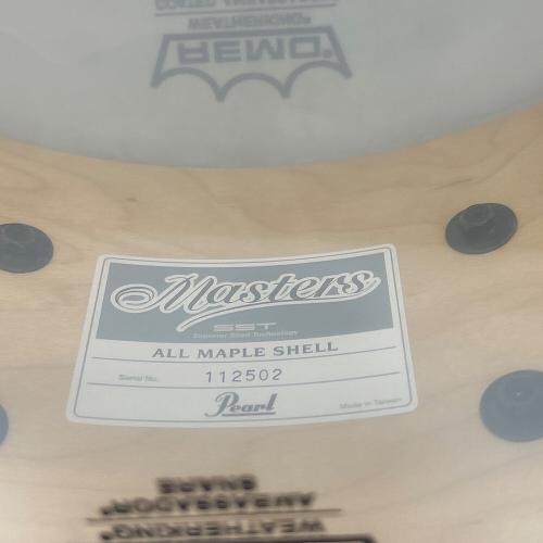 Pearl (パール) スネアドラム Masters ALL MAPLE SHELL  SST 111