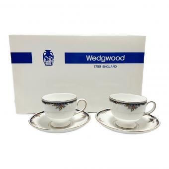 Wedgwood (ウェッジウッド) カップ&ソーサー オズボーン 2Pセット