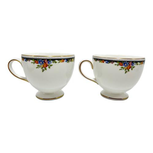 Wedgwood (ウェッジウッド) カップ&ソーサー オズボーン 2Pセット