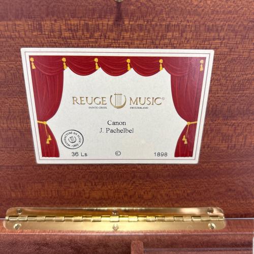 REUGE MUSIC (リュージュミュージック) オルゴール カノン