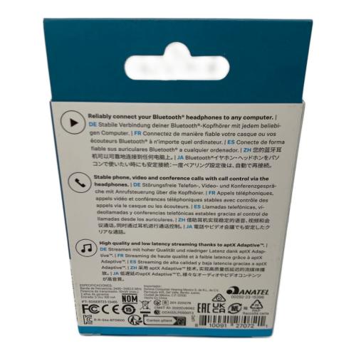 SENNHEISER (ゼンハイザー) USB-Bluetooth発信機 BTD600/aptX Adaptive Bluetooth 5.2