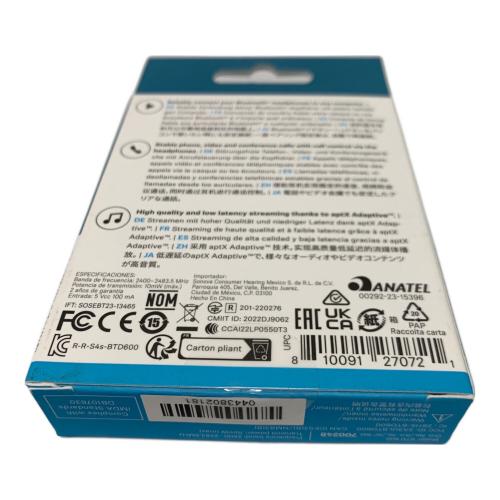 SENNHEISER (ゼンハイザー) USB-Bluetooth発信機 BTD600/aptX Adaptive Bluetooth 5.2