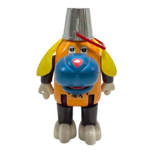 ポピー 超合金 キズ・ヨゴレ有 ロボイヌ がんばれロボコン