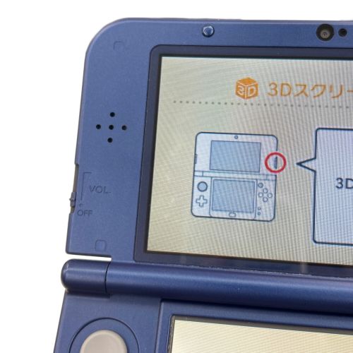 Nintendo (ニンテンドウ) New ニンテンドー3DS LL 外装劣化/上液晶軽度のにじみ有 RED-001 QJF106771194