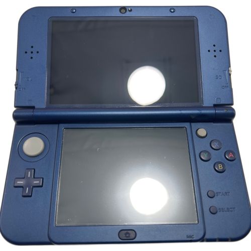 Nintendo (ニンテンドウ) New ニンテンドー3DS LL 外装劣化/上液晶軽度のにじみ有 RED-001 QJF106771194