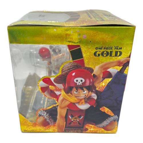 BANDAI (バンダイ) フィギュアーツZERO ルフィ - ONE PIECE FILM GOLD Opening Ver MONKEY・D・LUFFY 魂ウェブ商店