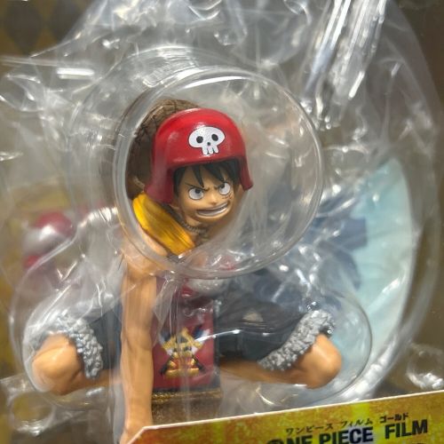 BANDAI (バンダイ) フィギュアーツZERO ルフィ - ONE PIECE FILM GOLD Opening Ver MONKEY・D・LUFFY 魂ウェブ商店