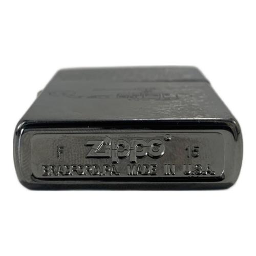 ZIPPO (ジッポ) オイルライター 2015年製 ヘリコプター