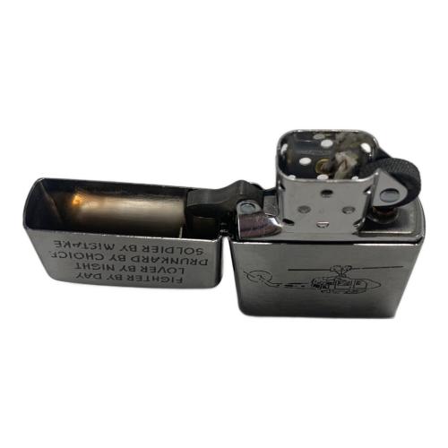 ZIPPO (ジッポ) オイルライター 2015年製 ヘリコプター