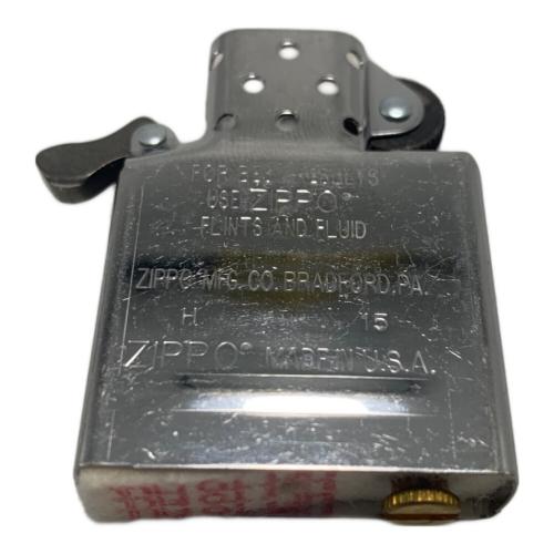 ZIPPO (ジッポ) オイルライター 2015年製 ヘリコプター