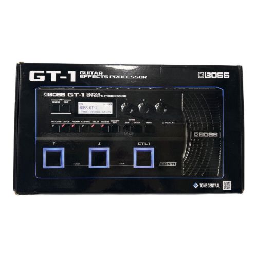 BOSS (ボス) ギターエフェクトプロセッサー GT-1