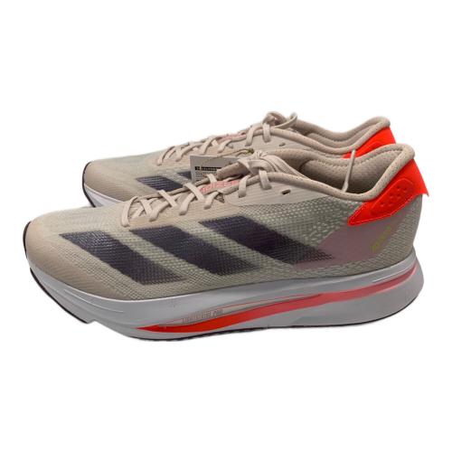 adidas (アディダス) ランニングシューズ IF6764 Adizero SL2 W 箱付 メンズ SIZE 26.5cm ピンク