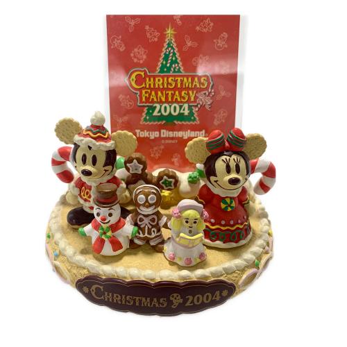 写真立て クリスマスファンタジー 2004 ディズニーグッズ