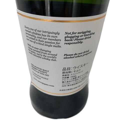 スコッチモルトウイスキーソサイエティー (-) 4.321 ハイランドパーク スコッチウィスキー 9年 KNITTING WITH PEAT 700ml