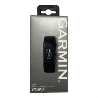GARMIN (ガーミン) GPS内蔵スマートアクティビティトラッカー 初期設定まで確認済 010-01789-70 vivosport Slate 5DA015476