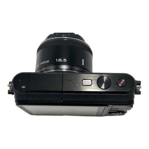 Nikon (ニコン) ミラーレス一眼カメラ Nikon 1 NIKKOR 18.5mm 1 S1 1011万画素 専用電池 21000820