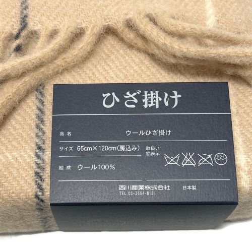 BURBERRY (バーバリー) ウール膝掛け