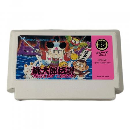 ファミコン用ソフト 桃太郎伝説 -｜トレファクONLINE
