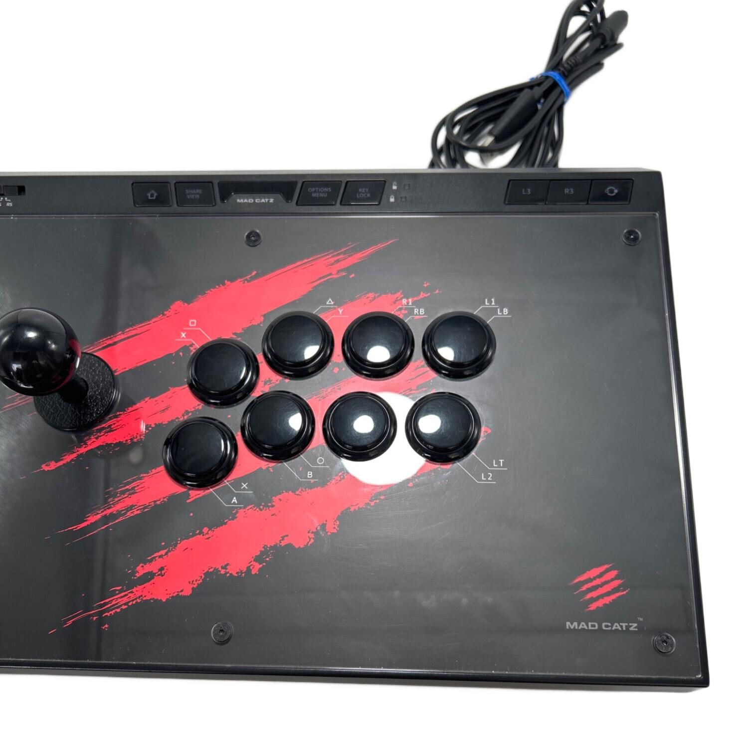 アーケードコントローラー MAD CATZ EGO ARCADE STICK 限定モデル