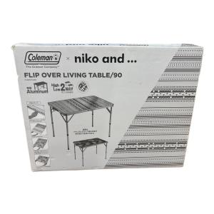 Coleman×niko and アウトドアテーブル 233 2000029850