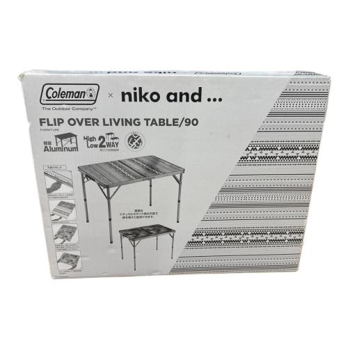 Coleman×niko and アウトドアテーブル 233 2000029850